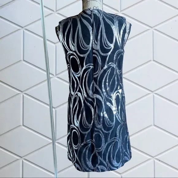 Original Milly button short sleeve shift dress - Picture 6 of 6